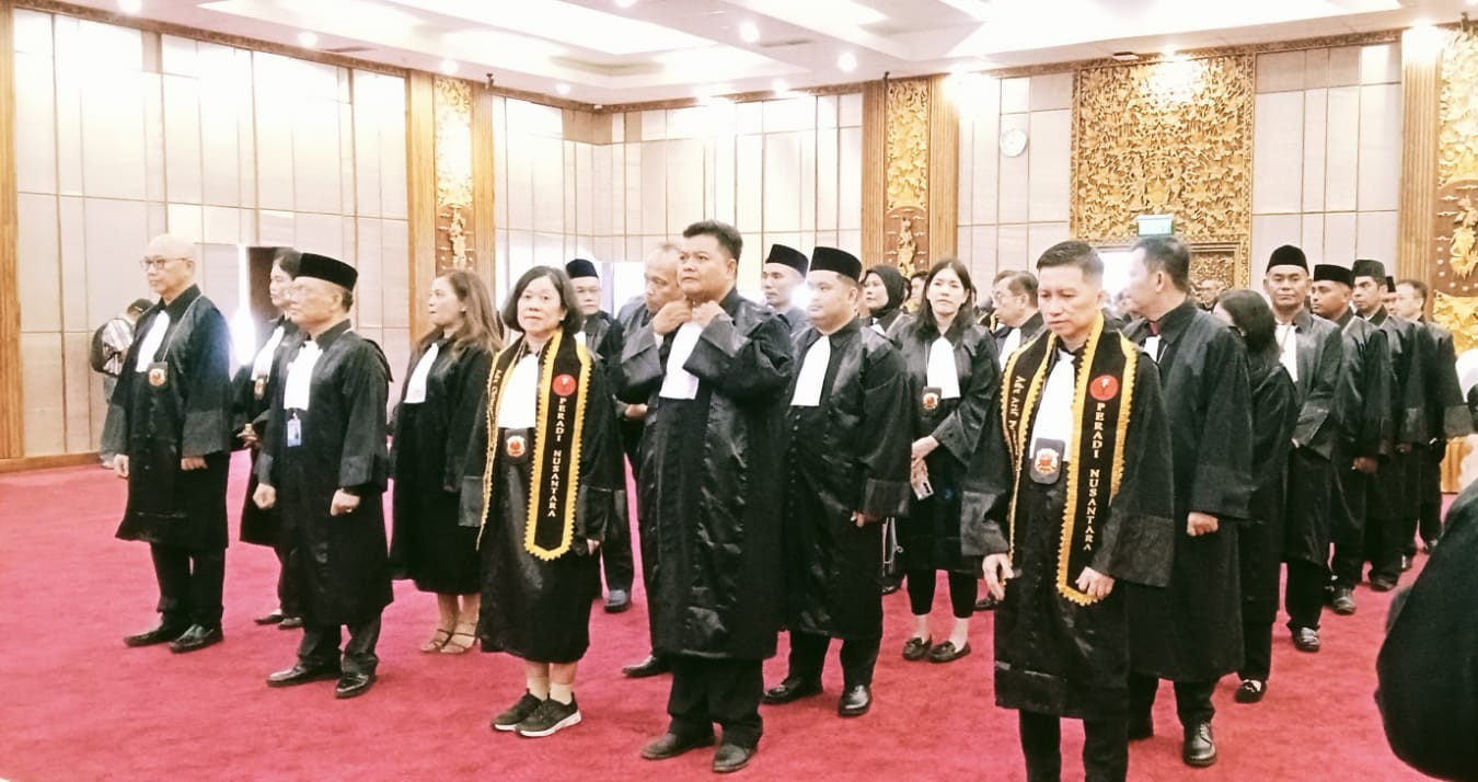 Menegakkan Officium Nobile: 78 Advokat Baru Resmi Disumpah di Pengadilan Tinggi Denpasar