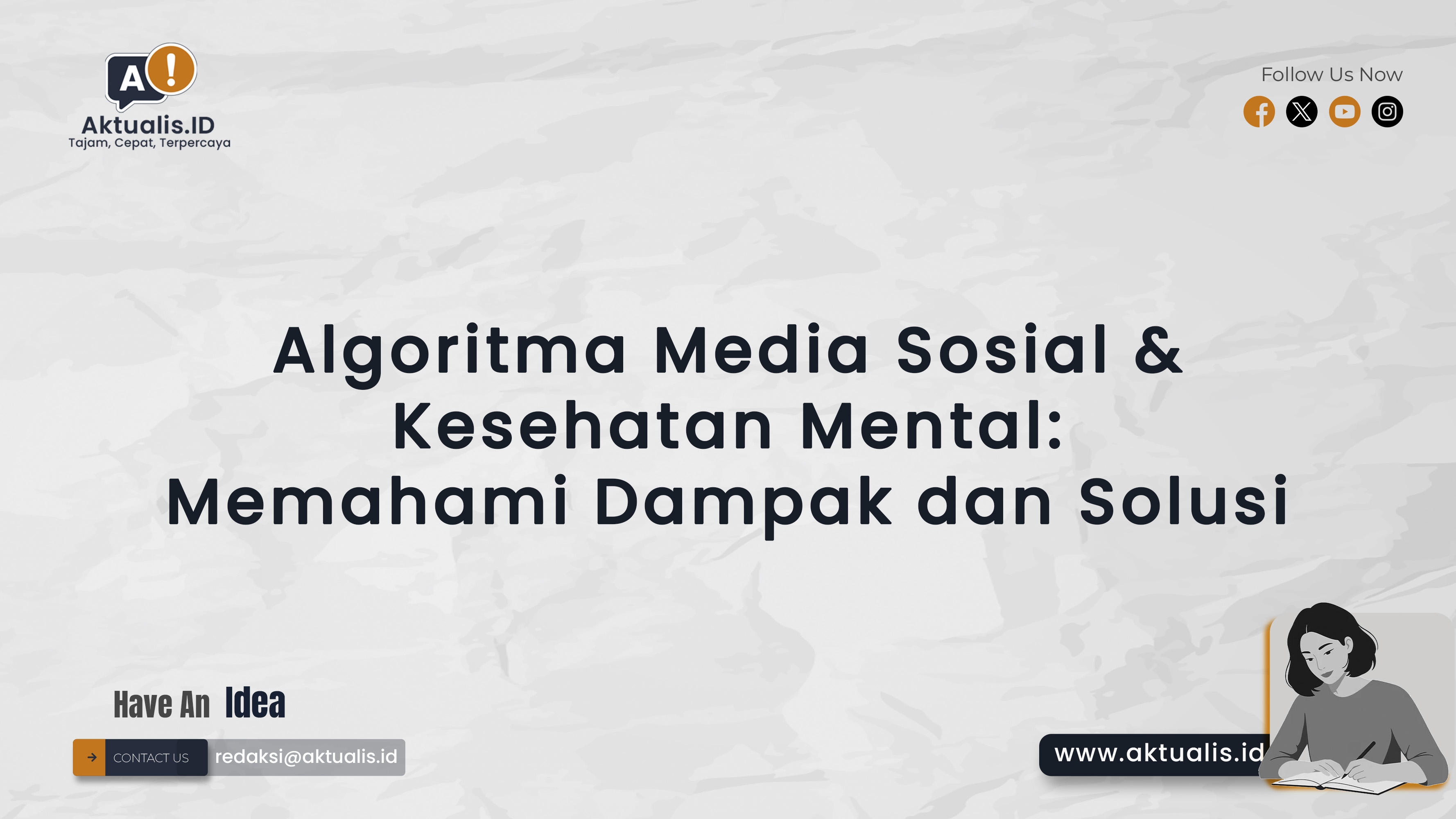 Algoritma Media Sosial & Kesehatan Mental: Memahami Dampak dan Solusi