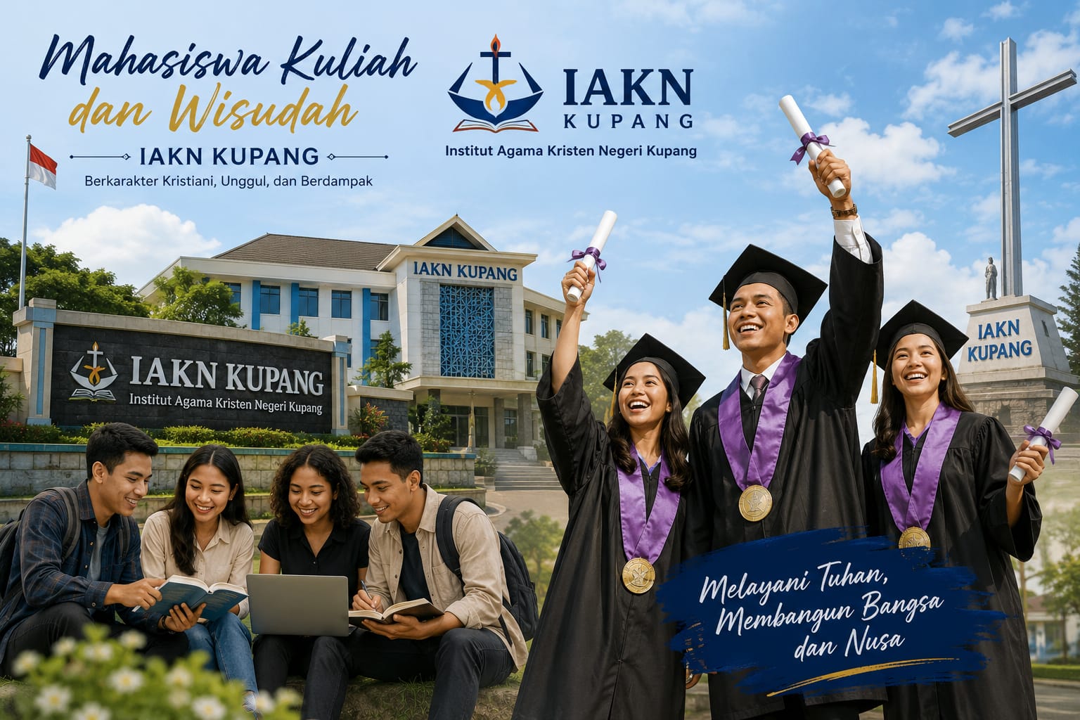 Mahasiswa Pascasarjana IAKN Kupang Apresiasi Layanan Akademik Jelang Raih Gelar Magister