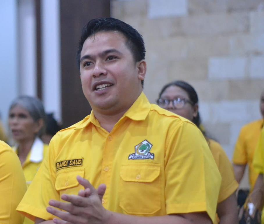 Randy Daud Calon Tunggal Ketua DPD II Golkar Kota Kupang