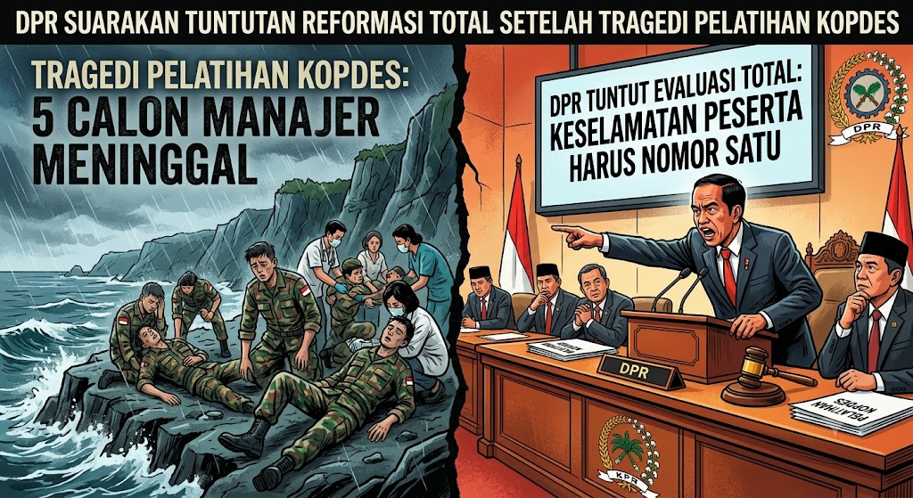 Tragedi Pelatihan Kopdes: 5 Calon Manajer Meninggal, DPR Tuntut Evaluasi Total