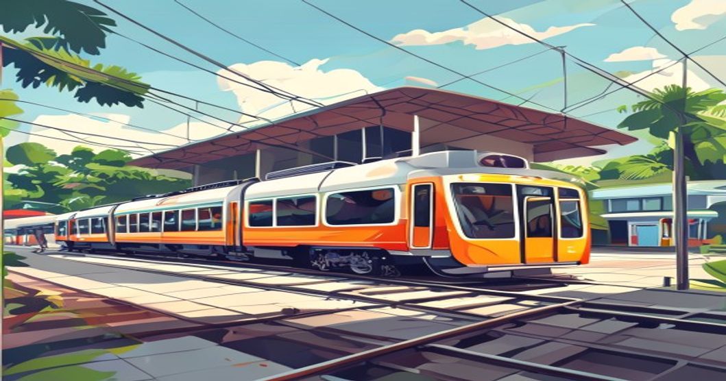 Prabowo Resmikan Renovasi Stasiun Semarang Tawang, Soroti Dampak UMKM