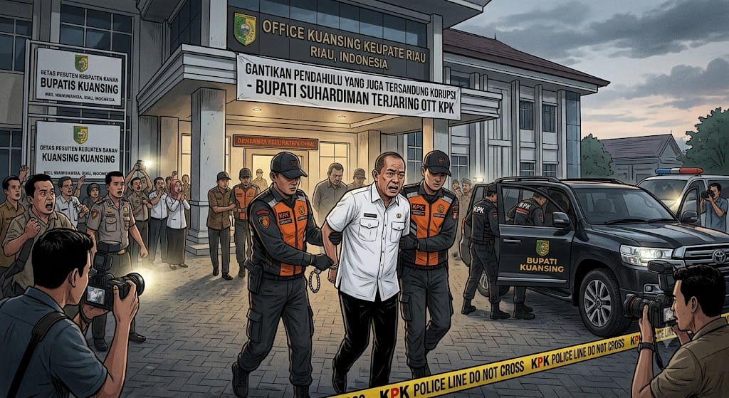 Bupati Suhardiman Terjaring OTT KPK, Gantikan Pendahulu yang Juga Tersandung Kasus Serupa