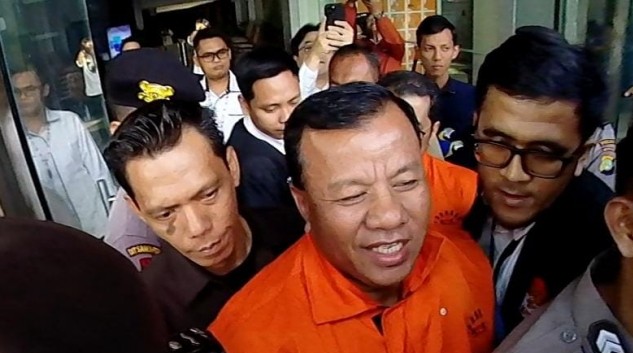 KPK Ungkap Pihak Penjemput Bupati Kuansing Saat OTT: Ada Upaya Halangi Proses Hukum?