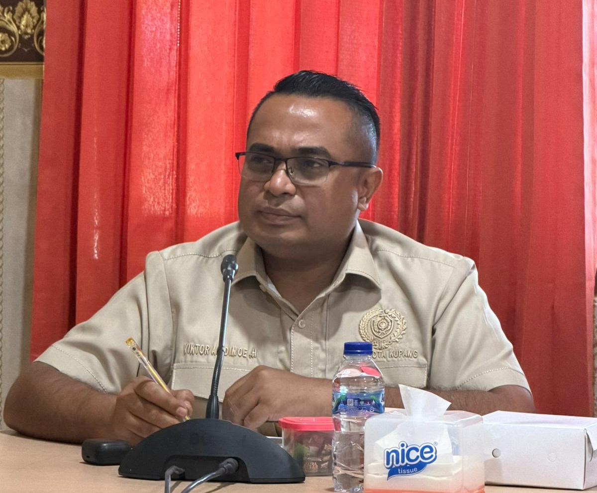 DPRD Kota Kupang Ragukan Kualitas Jalan Tanpa Penahan yang Dibangun Pemkot