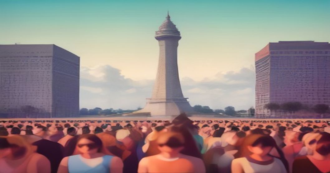 100.000 Jemaah Padati Monas dalam Zikir dan Doa Kebangsaan