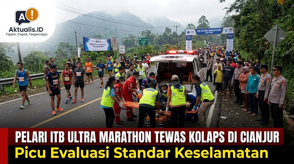 Pelari ITB Ultra Marathon Tewas Kolaps di Cianjur Picu Evaluasi Standar Keselamatan