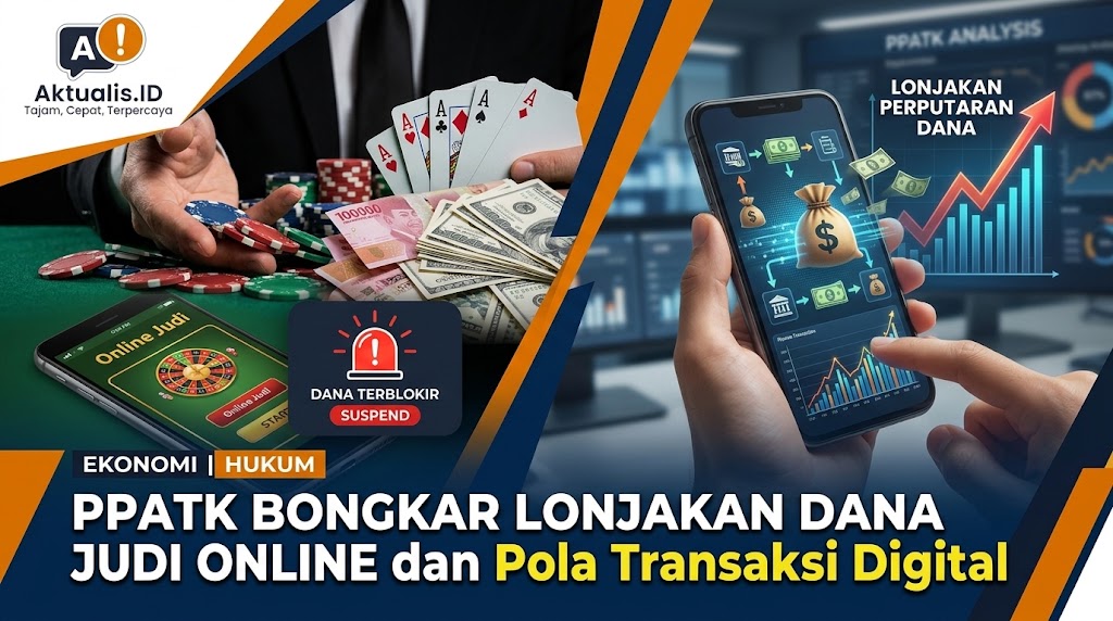 PPATK Bongkar Lonjakan Perputaran Dana Judi Online dan Pola Transaksi Digital