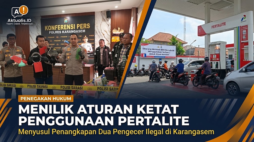 Menilik Aturan Ketat Penggunaan Pertalite Menyusul Penangkapan Dua Pengecer Ilegal di Karangasem