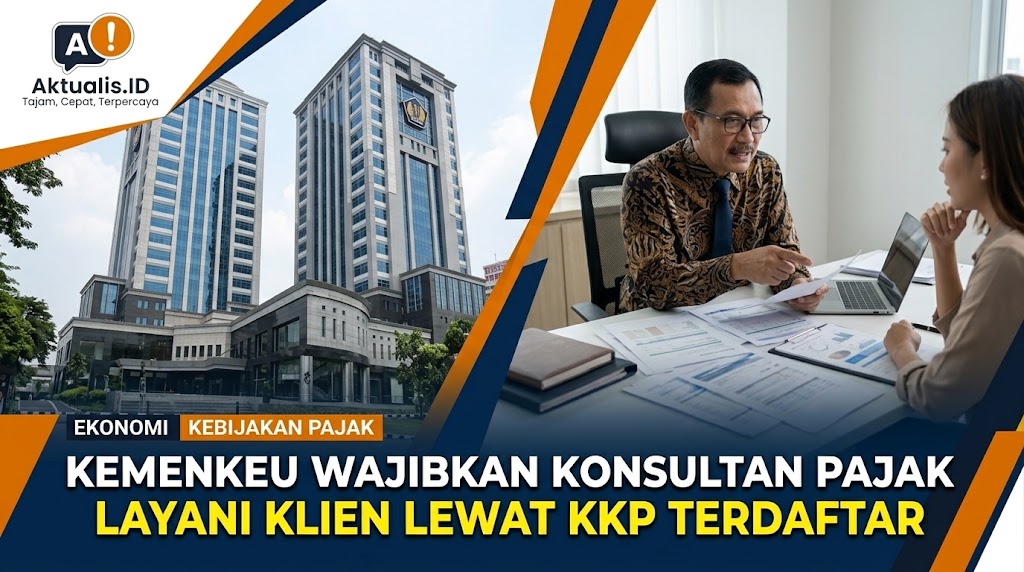 Kemenkeu Wajibkan Konsultan Pajak Layani Klien Lewat KKP Terdaftar