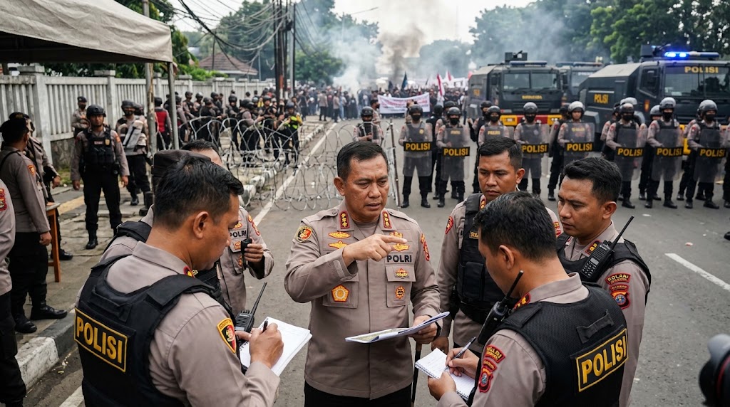 Mutasi 7 Wakapolda di Tengah Eskalasi Demonstrasi: Pergeseran SOP atau Rotasi Biasa?