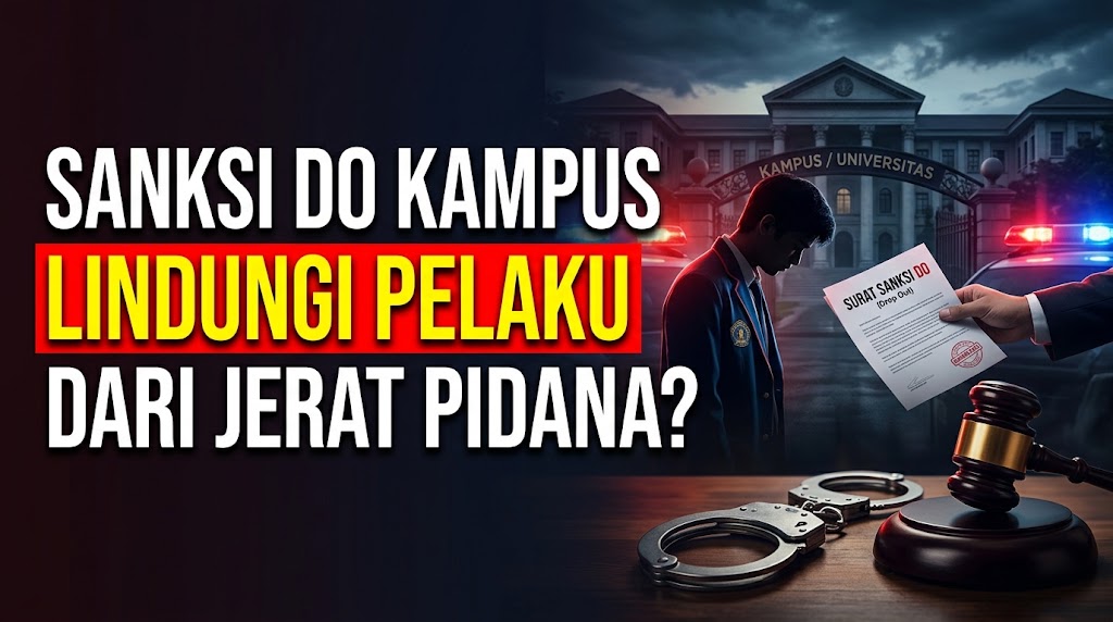 Sanksi DO Kampus Dinilai Lindungi Pelaku Bullying dari Jerat Hukum Pidana