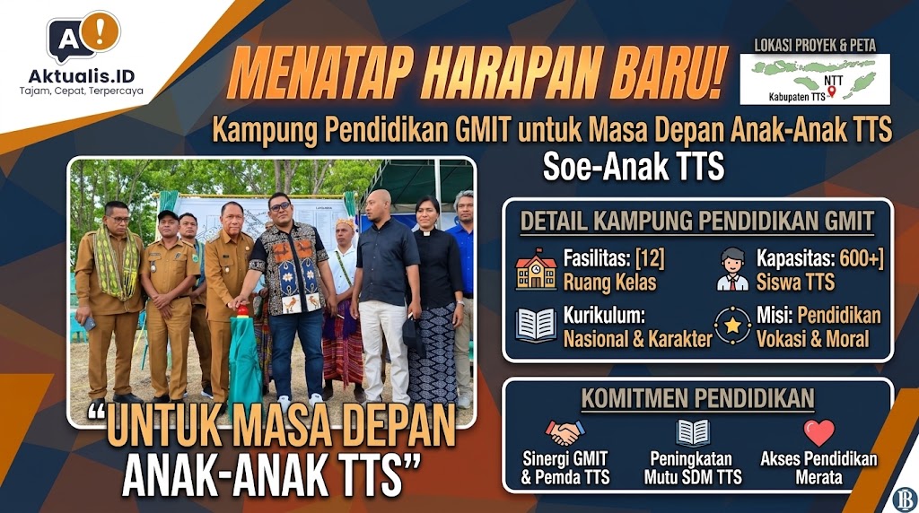 Satu Gerakan, Satu Harapan: Kampung Pendidikan GMIT bagi Anak-Anak Timor Tengah Selatan