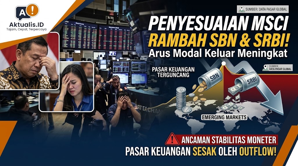 Arus Modal Keluar Penyesuaian MSCI Rambah SBN dan SRBI