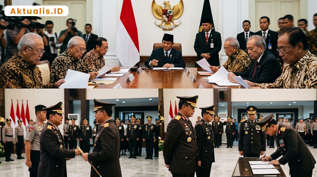 Anomali Konstitusi Awal Pemerintahan: Wantimpres Cacat Hukum dan Mutasi Polri