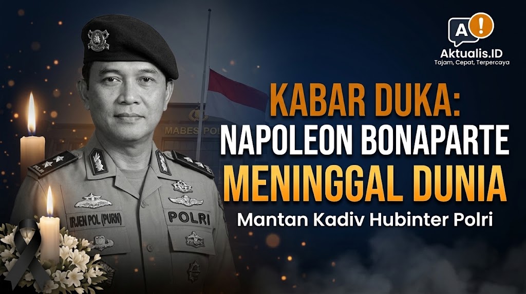 Mantan Kepala Divisi Hubungan Internasional Polri Napoleon Bonaparte Meninggal Dunia