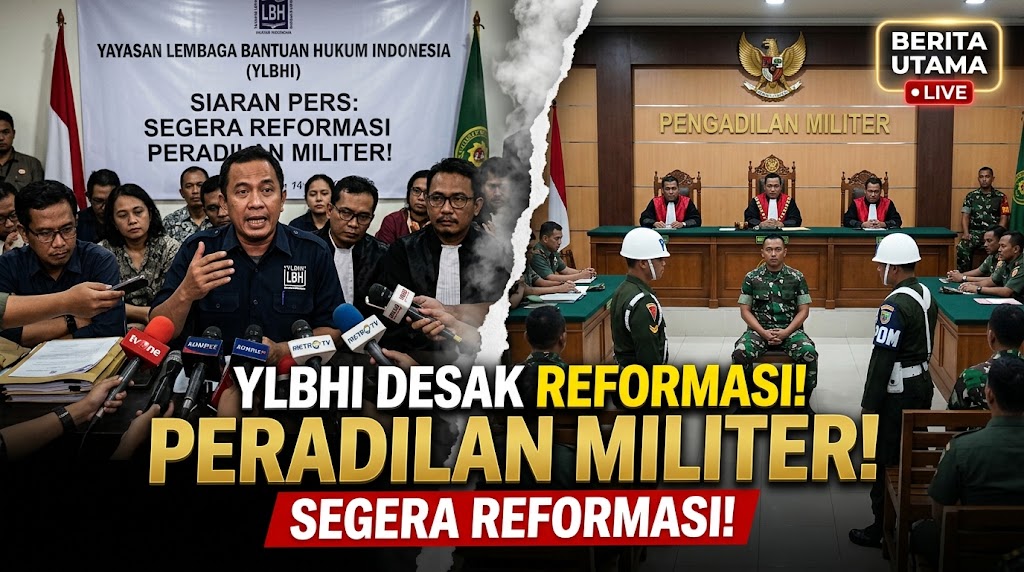 YLBHI Desak Pemerintah Segera Reformasi Peradilan Militer
