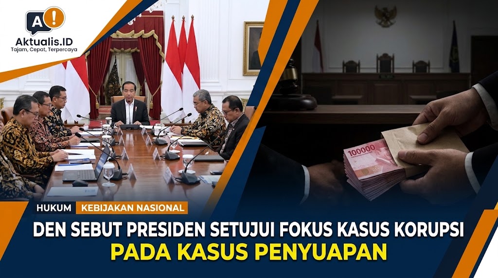 Dewan Energi Nasional Nyatakan Presiden Setujui Fokus Korupsi pada Penyuapan
