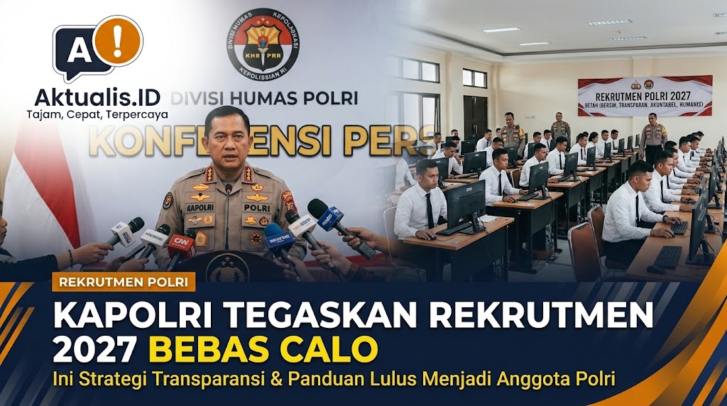 Kapolri Tegaskan Rekrutmen 2027 Bebas Calo: Ini Strategi Transparansi dan Panduan Lulus Menjadi Anggota Polri