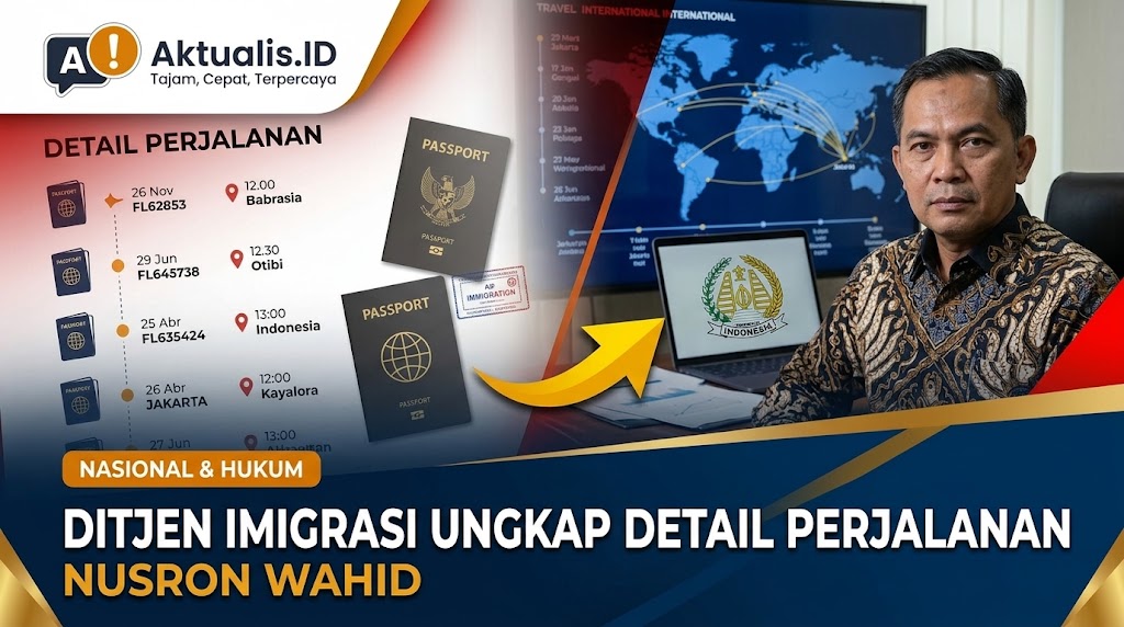 Direktorat Jenderal Imigrasi Ungkap Detail Perjalanan Nusron Wahid