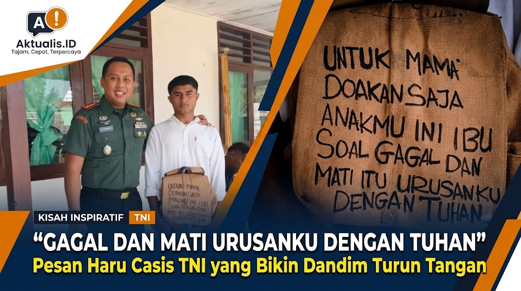 "Gagal dan Mati Urusanku dengan Tuhan": Potret Perjuangan Epik Casis TNI di TTS yang Bikin Dandim Turun Tangan