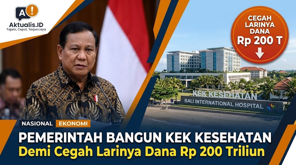 Pemerintah Bangun KEK Kesehatan Demi Cegah Larinya Dana Rp 200 Triliun