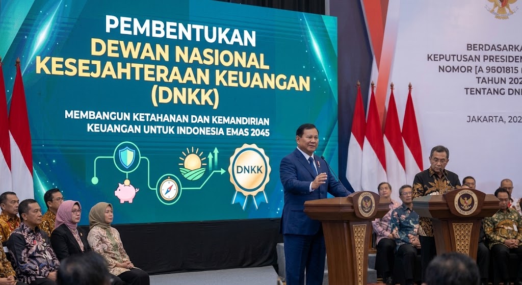 Presiden Prabowo Subianto Bentuk Dewan Nasional Kesejahteraan Keuangan