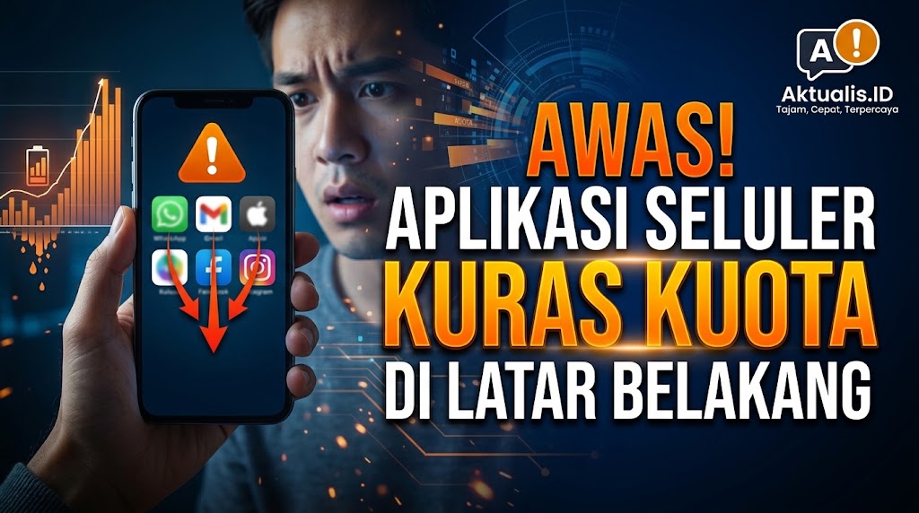 Sejumlah Aplikasi Seluler Terdeteksi Kuras Kuota Internet di Latar Belakang