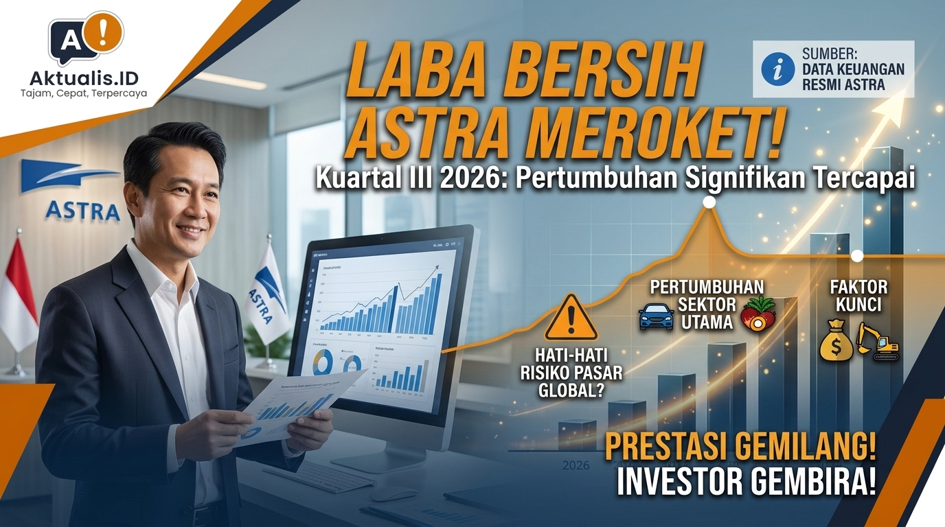 Astra International Raup Lonjakan Laba Bersih Kuartal III 2026