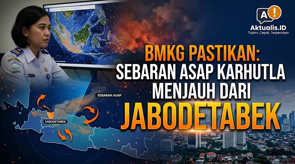 BMKG Pastikan Sebaran Asap Karhutla Menjauh dari Jabodetabek