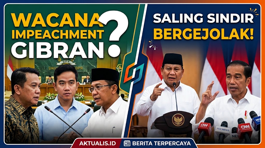 DPR Debatkan Wacana Pemakzulan Gibran dan Sengitnya Saling Sindir Tokoh Politik