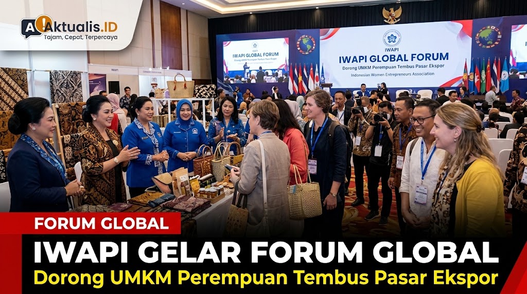 IWAPI Gelar Forum Global Dorong UMKM Perempuan Tembus Pasar Ekspor