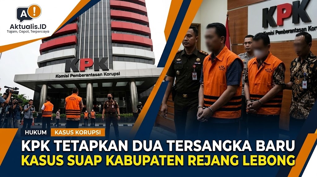 KPK Tetapkan Dua Tersangka Baru Kasus Suap Kabupaten Rejang Lebong