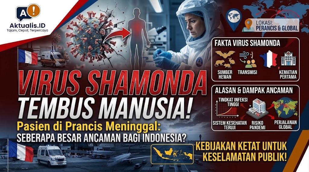 Virus Shamonda Tembus Manusia, Pasien di Prancis Meninggal: Seberapa Besar Ancaman bagi Indonesia?