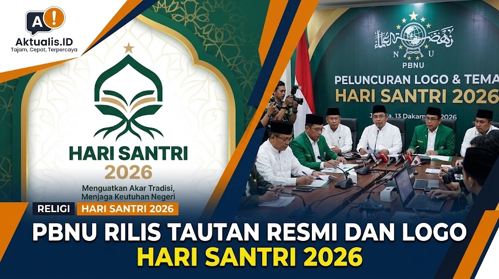 PBNU Rilis Tautan Resmi dan Logo Hari Santri 2026