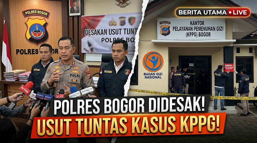 Polres Bogor Didesak Usut Tuntas Penganiayaan dan Cambuk di Kantor KPPG