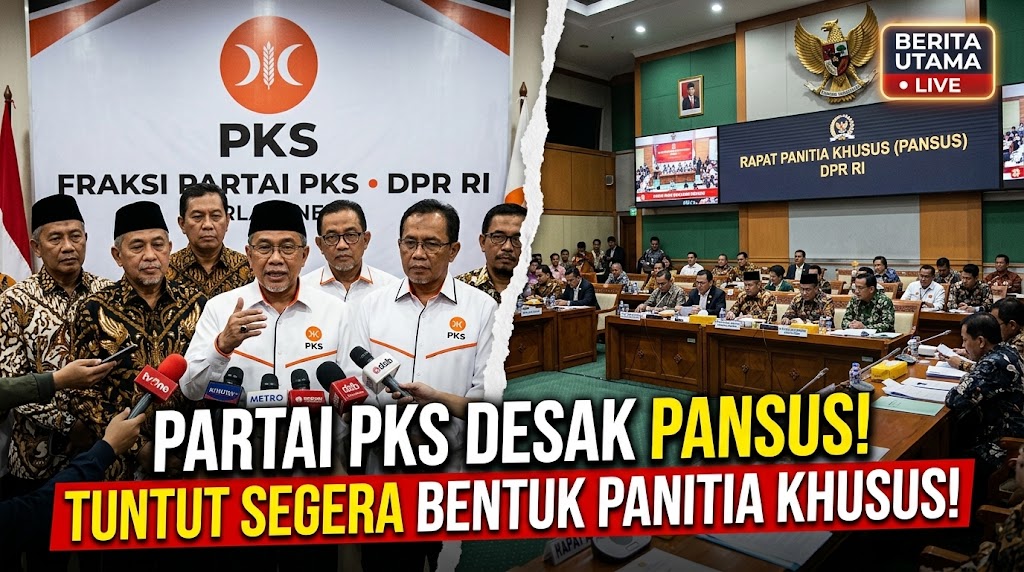 PKS Desak Pembentukan Pansus Kejelasan Ijazah Gibran Akhiri Polemik